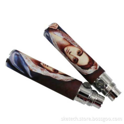 EGO flag battery, colorful battery, 650/900/1100mAh capacity, 2014 new model
